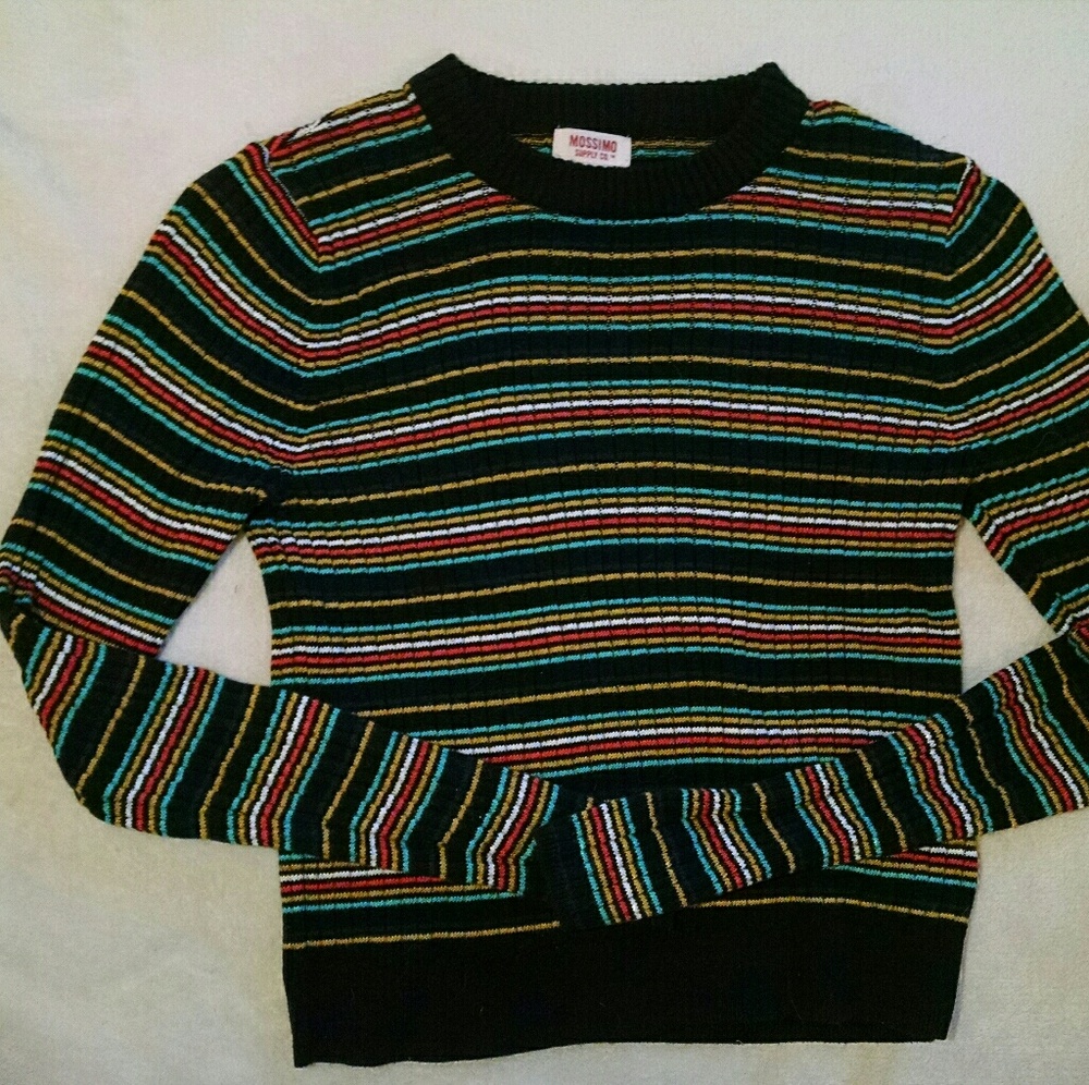 cropped sweater